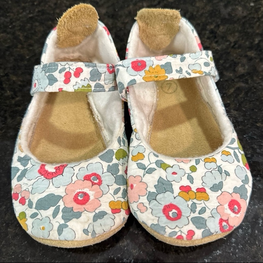 Gracious May Floral Shoes- 7